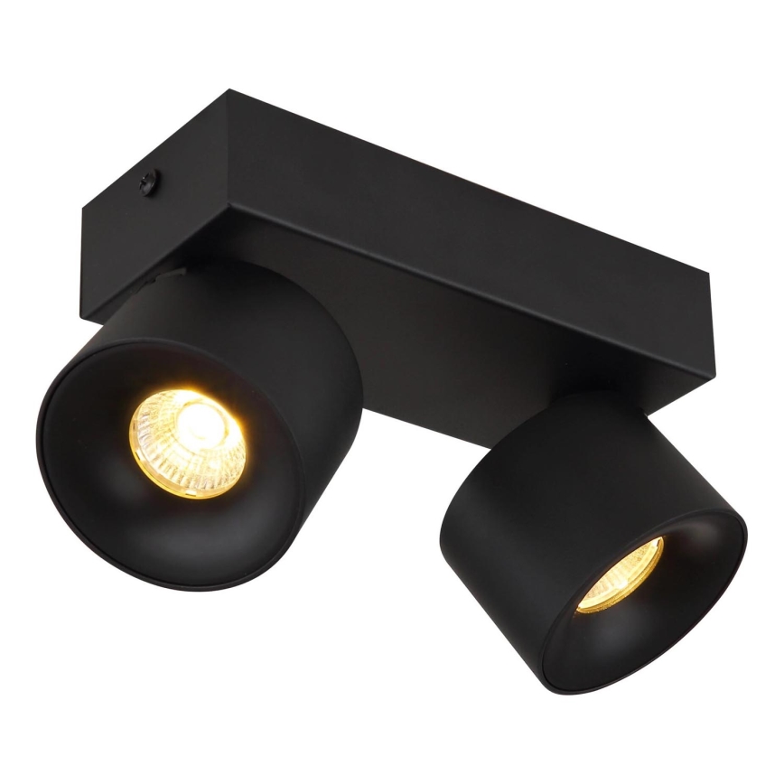 Globo - LED Kohtvalgusti 2xLED/6W/230V must