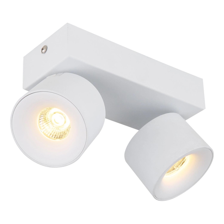 Globo - LED Kohtvalgusti 2xLED/6W/230V valge