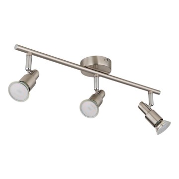 Globo - LED Kohtvalgusti 3xGU10/3W/230V
