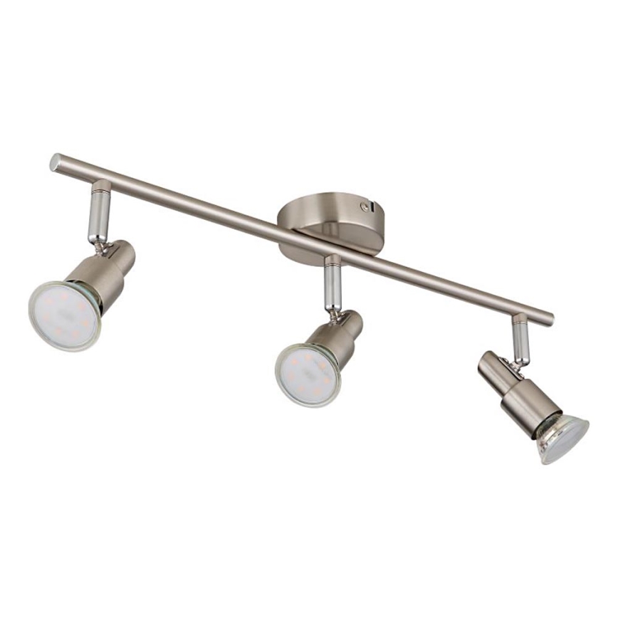 Globo - LED Kohtvalgusti 3xGU10/3W/230V