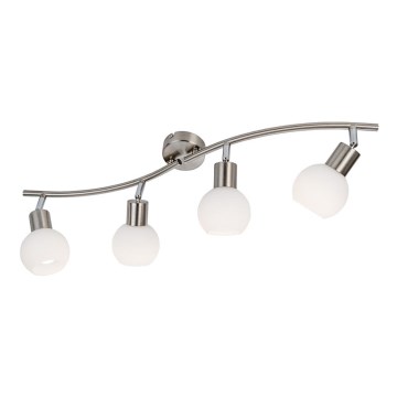 Globo - LED Kohtvalgusti 4xE14/5W/230V