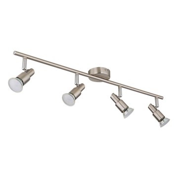 Globo - LED Kohtvalgusti 4xGU10/3W/230V