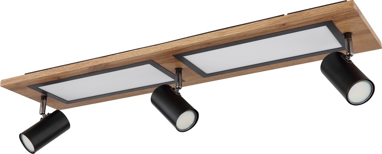 Globo - LED Kohtvalgusti LED/24W/230V + 3xGU10/5W