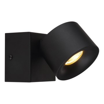 Globo - LED Kohtvalgusti seinale LED/6W/230V must