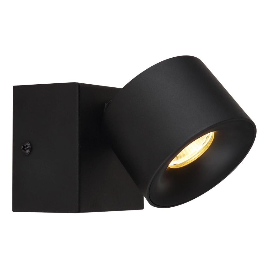 Globo - LED Kohtvalgusti seinale LED/6W/230V must