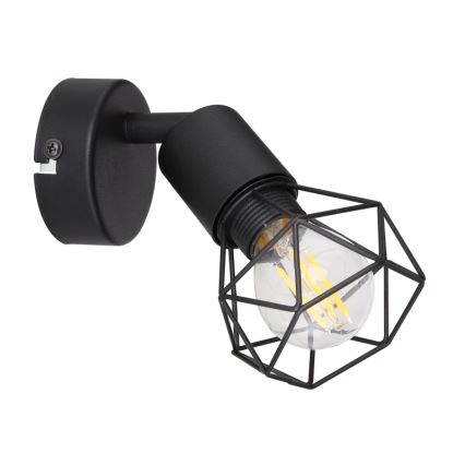 Globo - LED Kohtvalgusti seinale 1xE14/6W/230V must