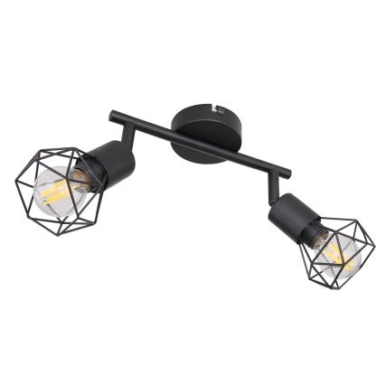 Globo - LED Kohtvalgusti 2xE14/6W/230V must