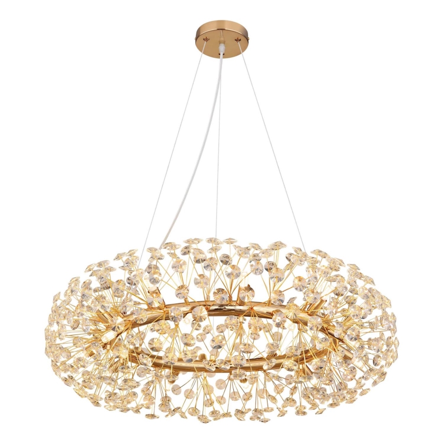 Globo - LED Kristall-lühter 20xG9/3,5W/230V