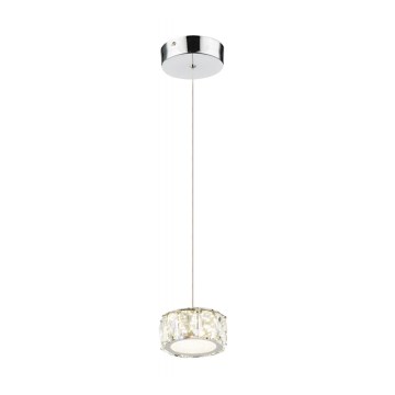 Globo - LED Kristall-lühter LED/8W/230V