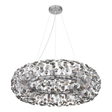 Globo - LED-kristalllühter riputuskaabliga 20xG9/3,5W/230V
