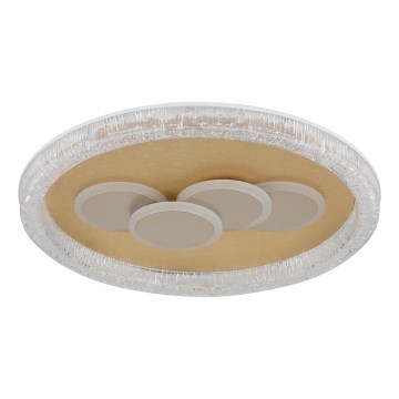 Globo - LED-laelamp, 40 W, 230 V, 3000 K, läbimõõt 49,5 cm, kuldne