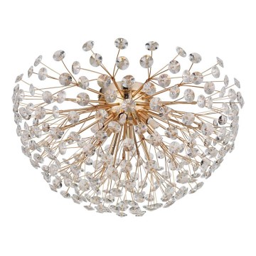 Globo - LED laelamp 6xG9/3,5W/230V kuldne