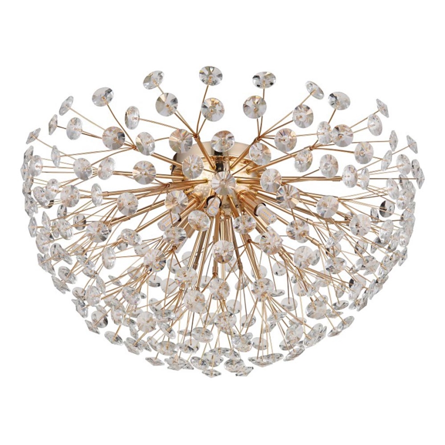 Globo - LED laelamp 6xG9/3,5W/230V kuldne