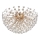 Globo - LED laelamp 6xG9/3,5W/230V kuldne