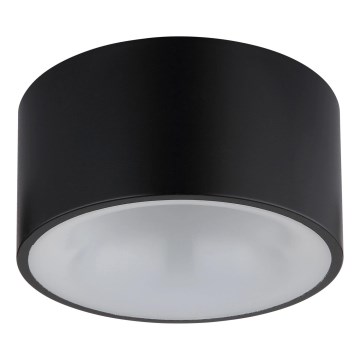 Globo - LED laelamp LED/12W/230V 3000K läbimõõt 15 cm must