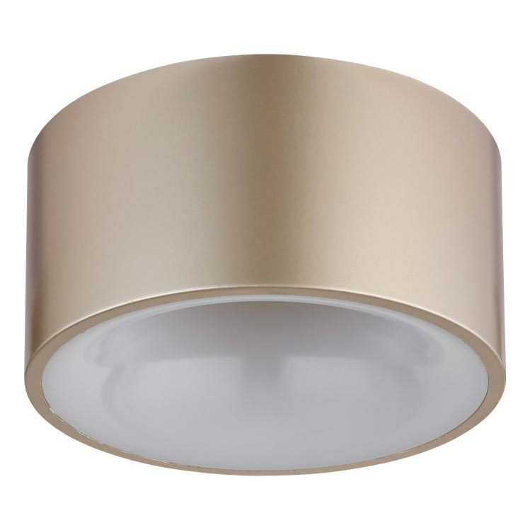 Globo - LED laelamp LED/12W/230V läbimõõt 15 cm 3000K beež