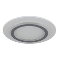 Globo - LED laelamp LED/24W/230V 3000/4000/6500K läbimõõt 35 cm valge