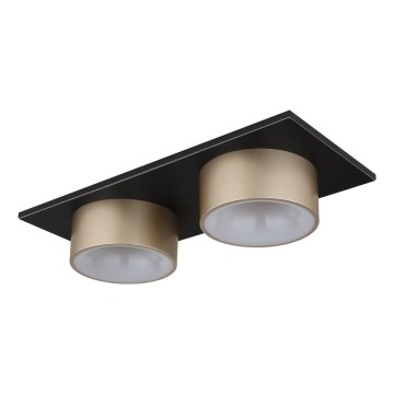Globo - LED laelamp LED/24W/230V 3000K 46x20 cm beež
