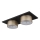 Globo - LED laelamp LED/24W/230V 3000K 46x20 cm beež