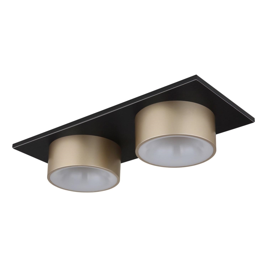 Globo - LED laelamp LED/24W/230V 3000K 46x20 cm messing