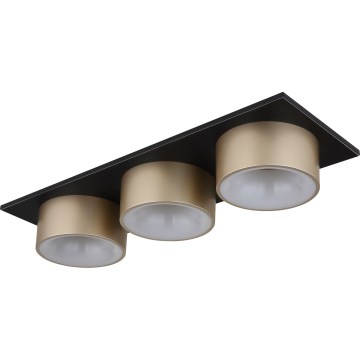 Globo - LED laelamp LED/24W/230V 3000K 58x20 cm beež
