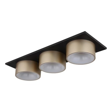 Globo - LED laelamp LED/24W/230V 3000K 58x20 cm messing