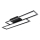 Globo - LED laelamp LED/30W/230V 3000K 80x22 cm