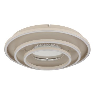 Globo - LED laelamp LED/40W/230V 3000/4000/6000K läbimõõt 51 cm beež
