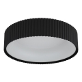 Globo - LED laelamp LED/45W/230V 2700/4000/6000K läbimõõt 46 cm must