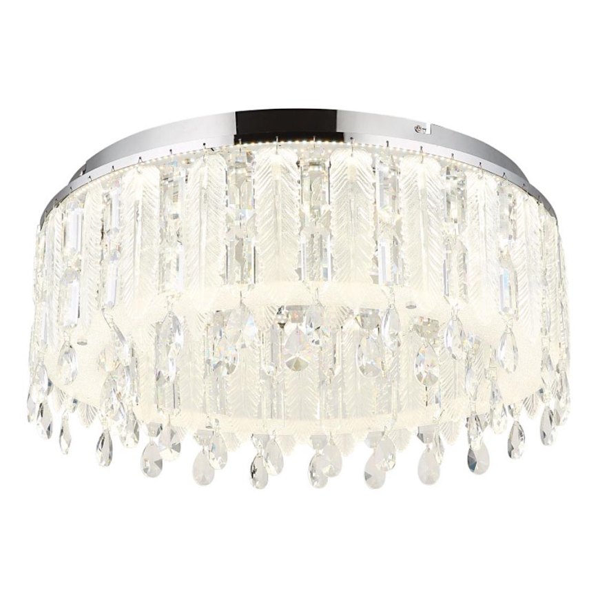 Globo - LED laelamp LED/58W/230V 2700-6000K Ø 58,5 cm + kaugjuhtimispult