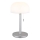 Globo - LED Laetav laualamp LED/1,5W/3,7V 3000/4200/6000K 1800mAh hõbedane