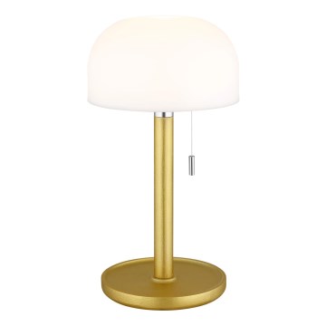 Globo - LED Laetav laualamp LED/1,5W/3,7V 3000/4200/6000K 1800mAh messing