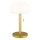 Globo - LED Laetav laualamp LED/1,5W/3,7V 3000/4200/6000K 1800mAh messing