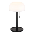 Globo - LED Laetav laualamp LED/1,5W/3,7V 3000/4200/6000K 1800mAh must