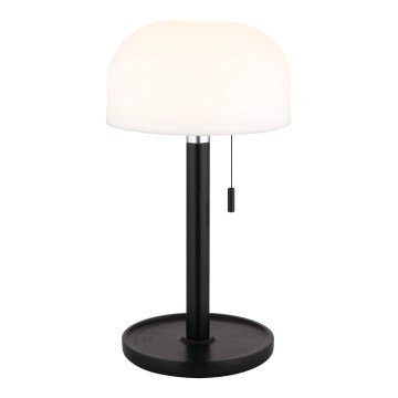 Globo - LED Laetav laualamp LED/1,5W/3,7V 3000/4200/6000K 1800mAh must