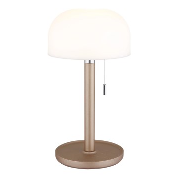 Globo - LED Laetav laualamp LED/1,5W/3,7V 3000/4200/6000K 1800mAh pruun