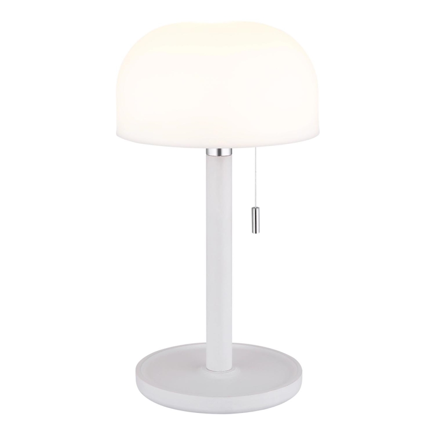 Globo - LED Laetav laualamp LED/1,5W/3,7V 3000/4200/6000K 1800mAh valge