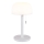 Globo - LED Laetav laualamp LED/1,5W/3,7V 3000/4200/6000K 1800mAh valge