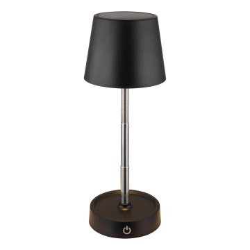 Globo - LED laetav, puutetundlik ja hämardatav laualamp LED/1,2W/5V 1200 mAh