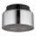 Globo - LED Laevalgusti 1xGX53/6W/230V d. 13 cm suitsune/must