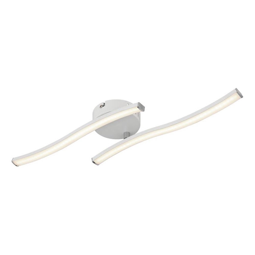 Globo - LED Laevalgusti 2xLED/6W/230V valge