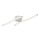 Globo - LED Laevalgusti 2xLED/6W/230V valge