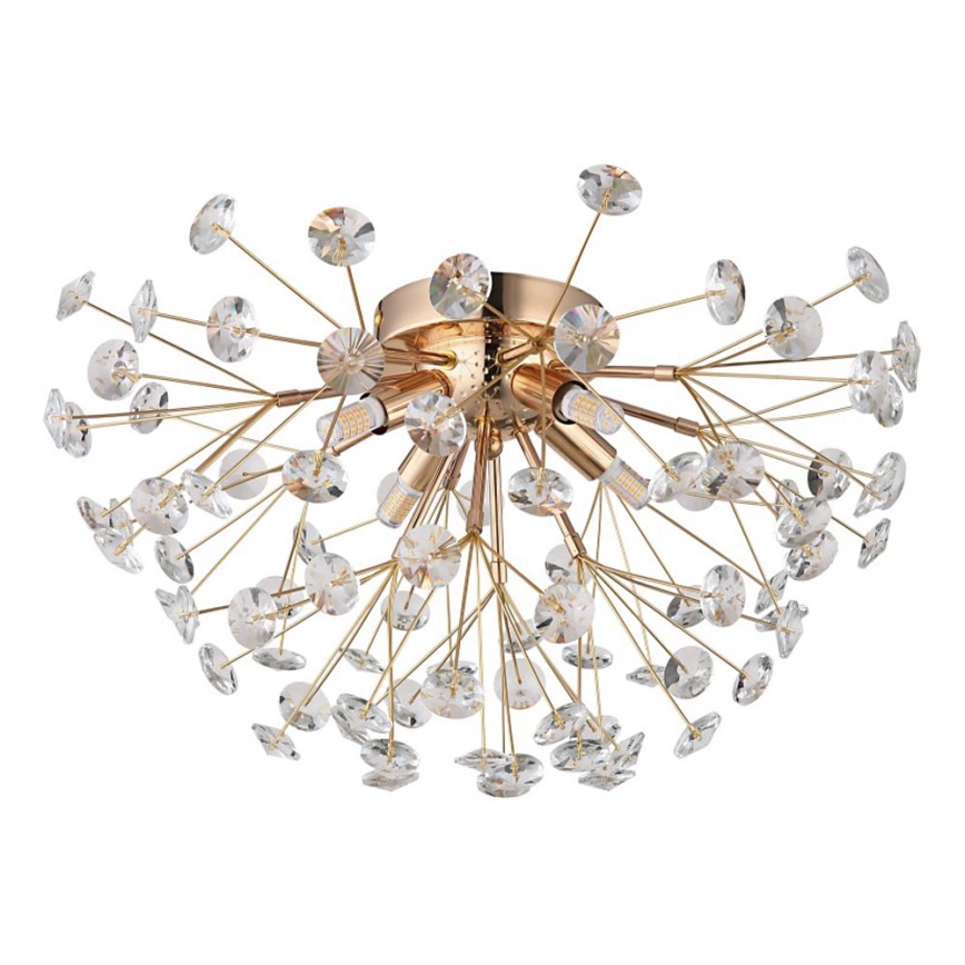 Globo - LED Laevalgusti 4xG9/3,5W/230V d. 45 cm kuldne