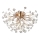 Globo - LED Laevalgusti 4xG9/3,5W/230V d. 45 cm kuldne