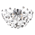 Globo - LED Laevalgusti 4xG9/3,5W/230V d. 45 cm läikiv kroom