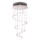 Globo - LED Laevalgusti 4xGU10/5W/230V