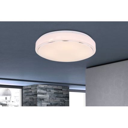 Globo - LED Laevalgusti LED/24W/230V 3000/4000/6000K d. 37,5 cm