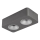 Globo - LED Laevalgusti LED/11W/230V 11,7x22,4 cm