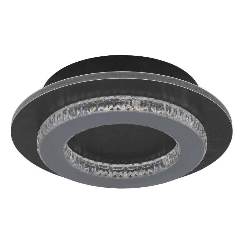 Globo - LED laevalgusti LED/12W/230V 3000/4000/6500K läbimõõt 20 cm antratsiit