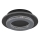 Globo - LED laevalgusti LED/12W/230V 3000/4000/6500K läbimõõt 20 cm antratsiit